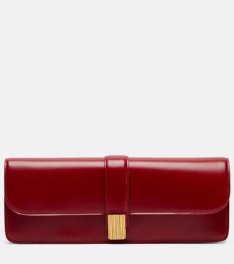 Khaite Blake leather clutch