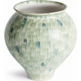 Napa Home & Garden Brosse Grande Vase Small - Hand Painted - Green/Blue at Nordstrom