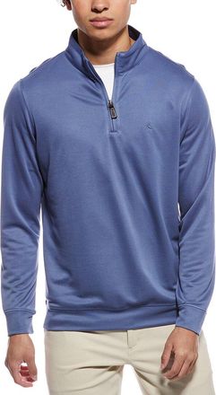 Tailorbyrd Tailorbyrd Solid 1/4-Zip Pullover
