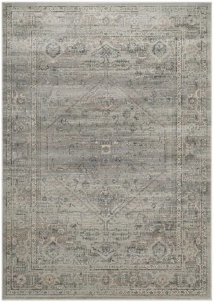 Safavieh Alfombra viscosa blu 122 x 170 cm