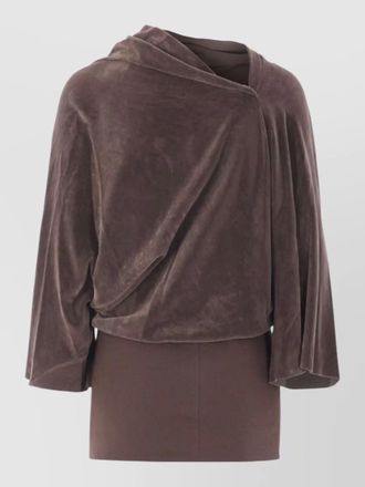 Rick Owens cylinder blouse