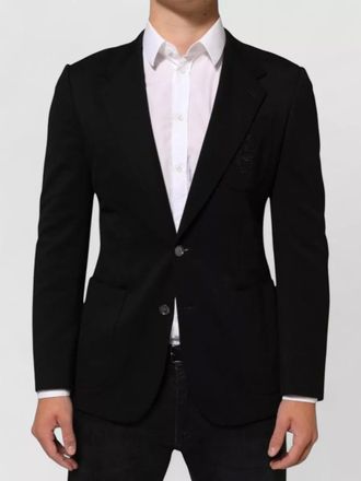 Dolce & Gabbana viscose single-breasted blazer