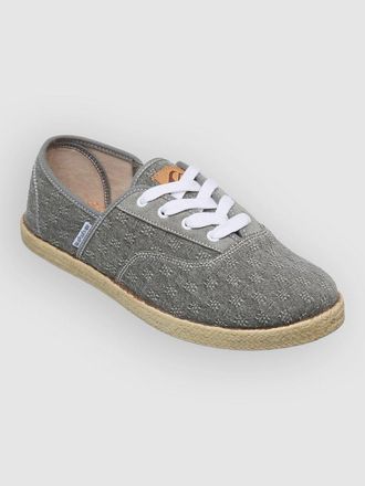 Quiksilver Espadrilled Up Sneakers verde