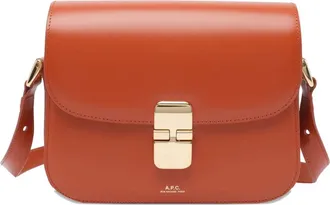 A.P.C. A.p.c., Donna, Borse, Marrone, Taglia unica, new