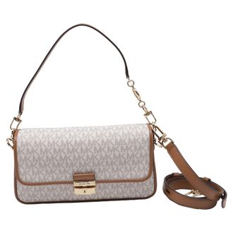 Michael Kors Small Bradshaw Convertible Bag in Multicolor Canvas & Leather