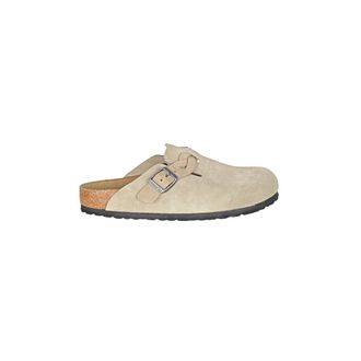 Birkenstock Sandalia de Ante con Correas Ajustables con Hebilla - Shoes - Mujer - Beige - 39 EU