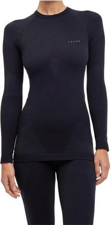 Falke Maglia Warm - Dames - Coltruien - Zwart - M - Truien & Vesten