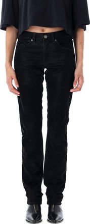 Isabel Marant Kelsie Eco Leather Five Pocket Pants