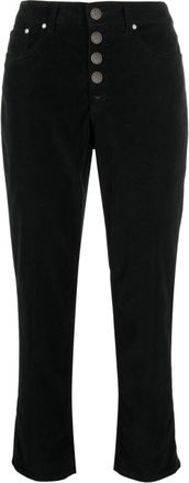 Dondup Black Koons loose fit jeans