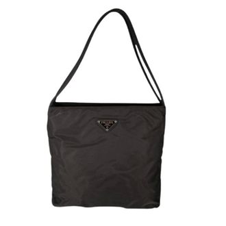 Prada Pre-owned Shoulder Bags, female, Gray, Size: ONE SIZE Pre-owned Vintage Shoulder Bag