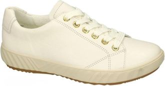 Ara 12-13640 93H Avio - Heren - Sneakers - Beige - 42 EU - Leer - Schoenen
