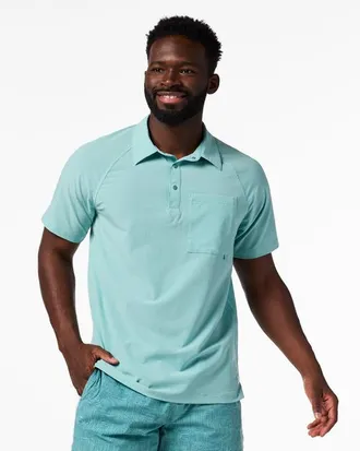 Cotopaxi Pulso Tech Polo - Mens in Tide Pool at Nordstrom, Size Xx-Large