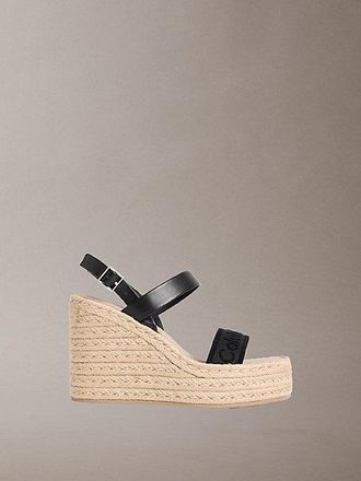 Calvin Klein Elisabeth - Espadrilles sandalen met sleehak