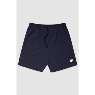 Dalix Mens Ghost Midweight Active Short in Navy Blue at Nordstrom, Size Xx-Large