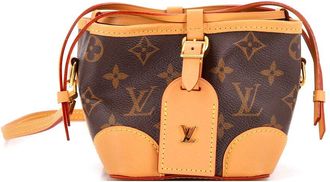 Louis Vuitton Brown Monogram Canvas Noe Purse (Authentic Pre-Loved)