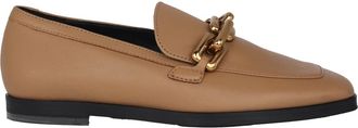 H&ouml;gl Bruine Dames Loafer - Dandy Stijl - Dames - Loafers - Bruin - 39 EU - Schoenen