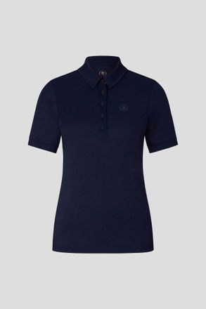 Bogner Fire + Ice Womens Sport Danielle Top In Navy