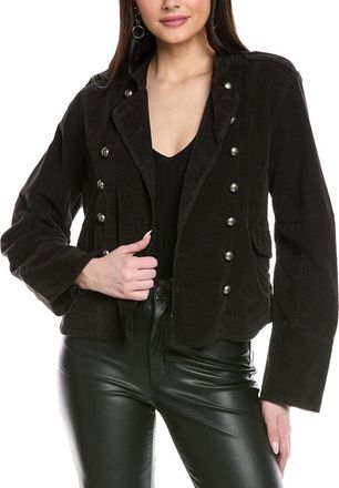 Free People Lotty Velvet Jacket