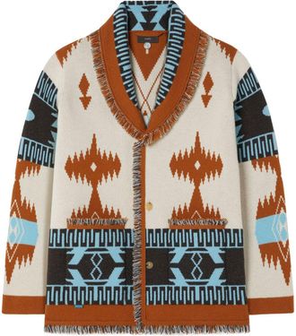 Alanui Icon cardigan - Neutrals