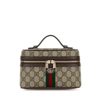 Gucci Printed Canvas Mini Ophidia Handbag
