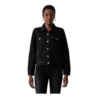 Levi's Original Trucker Jacket - - Jackets - Donna - Nero - S