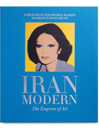 ASSOULINE Libro Iran Modern - Blu