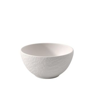 Villeroy & Boch Manufacture Rock blanc Rice Bowl in White at Nordstrom
