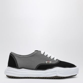 Miharayasuhiro Baker OG Sneakers in Black/Grey Canvas