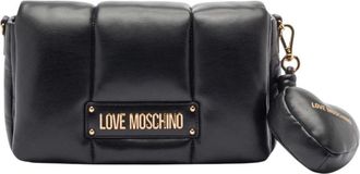 Love Moschino Mujer, Bolsos, Negro, Talla: ONE Size