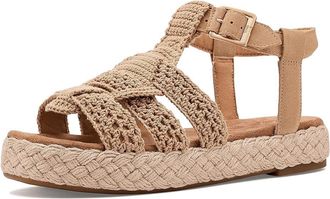 Toms Jac Womens Dress Sandals Medium Beige : 6.5 B - Medium, Suede