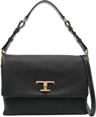 Tod's Timeless tote bag - women - Calf Leather - One Size - Black