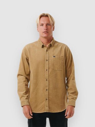 Rip Curl Classic Surf Cord Camisa marr&oacute;n