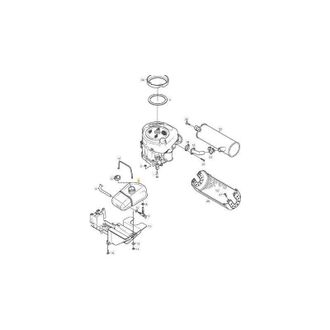 STIGA Sports Serbatoio Originale Stiga - 1134-5066-01