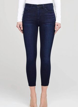 L'agence Marguerite High-Rise Skinny Jean In Marino Blue