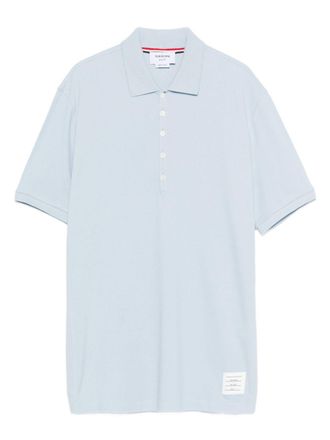 Thom Browne Mens Cotton Polo Shirt