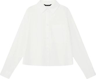 A|X Armani Exchange Donna, Camicette, Bianco, S, new