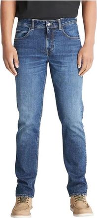 Timberland Blauwe Klassieke Jeans - Heren - Slim Fit Jeans - Blauw - W36 - Jeans