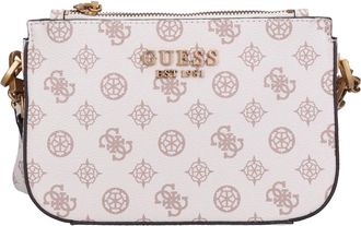 Guess Crossbodytas - Dames - Schoudertassen - Beige - ONE Size - Leer - Tassen