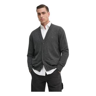 Bally Heren, Truien, Grijs, Maat: XL Kasjmier