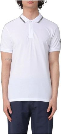 Colmar Polo in cotone - - Tops - Uomo - Bianco - L
