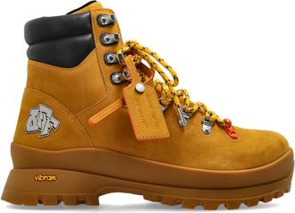 Off-white Stivali da Escursionismo alla Caviglia - - Shoes - Uomo - Marrone - 43 EU