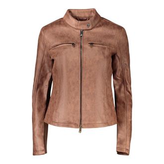 Desigual Bikercy Jacket - Jackets - Mujer - Marr&oacute;n - 2XL