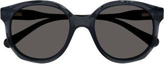 Chlo&eacute; Sunglasses Cc0019 S 001 Grey/Grey Children