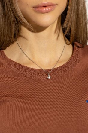 Vivienne Westwood Balbina Necklace, Womens, Silver