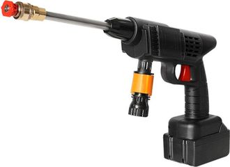 OEM Herramientas Para Coche, Lavadora El&eacute;ctrica Dom&eacute;stica, Herramientas Recargables Para Lavado De Coches, Pistola De Agua De Lavado De Coches De Alta Pre