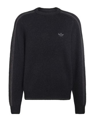 adidas Originals Knit Crew Nero