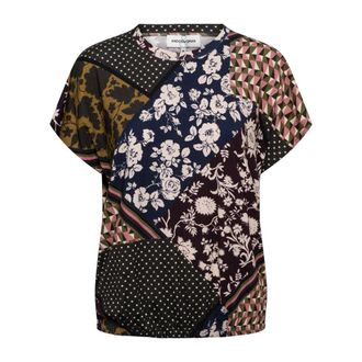 &Co Woman Tops - Dames - Tops - Veelkleurig - Maat: 3XL Viscose