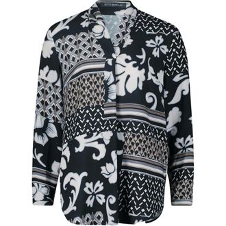 Betty Barclay Blouses & Hemden - Dames - Blouses & Shirts - Veelkleurig - Maat: XL Leer