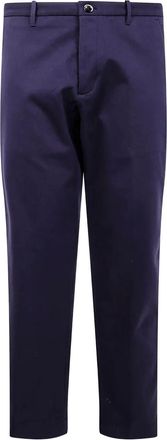 Nine In The Morning Giove Piatto Slim Trouser