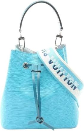 Louis Vuitton Pre-owned N&eacute;o No&eacute; BB Epi Handbag - Pre-owned - Mujer - Azul - ONE SIZE